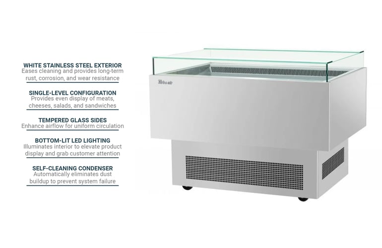 Turbo Air TOS50PNS Features