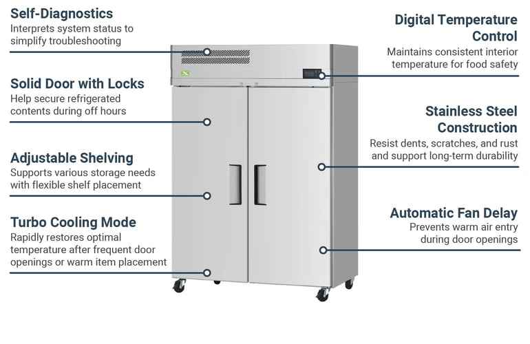 Refrigeration-X XR47-2-N6 51 3/4