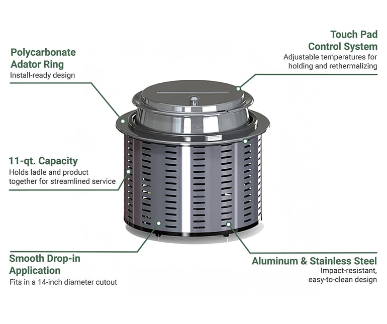 CookTek 678101 Features
