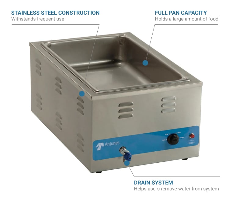 Antunes CW100 Features