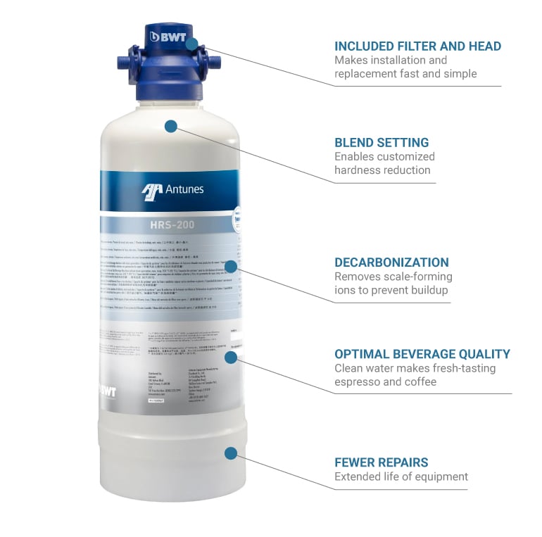 Antunes hrs200 Features