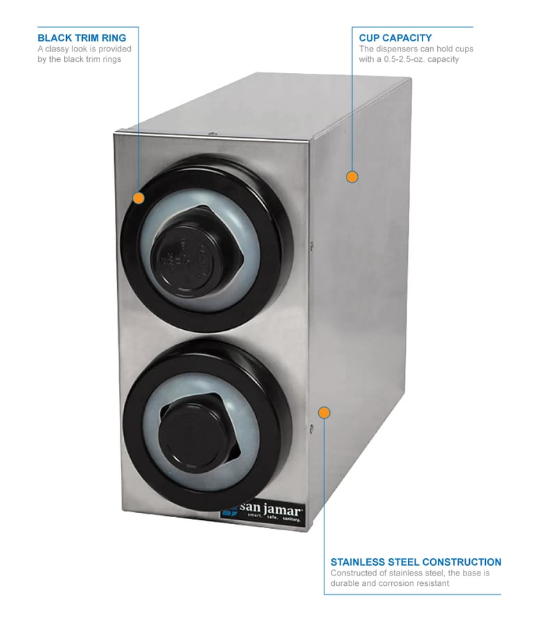 San Jamar C9002 Features
