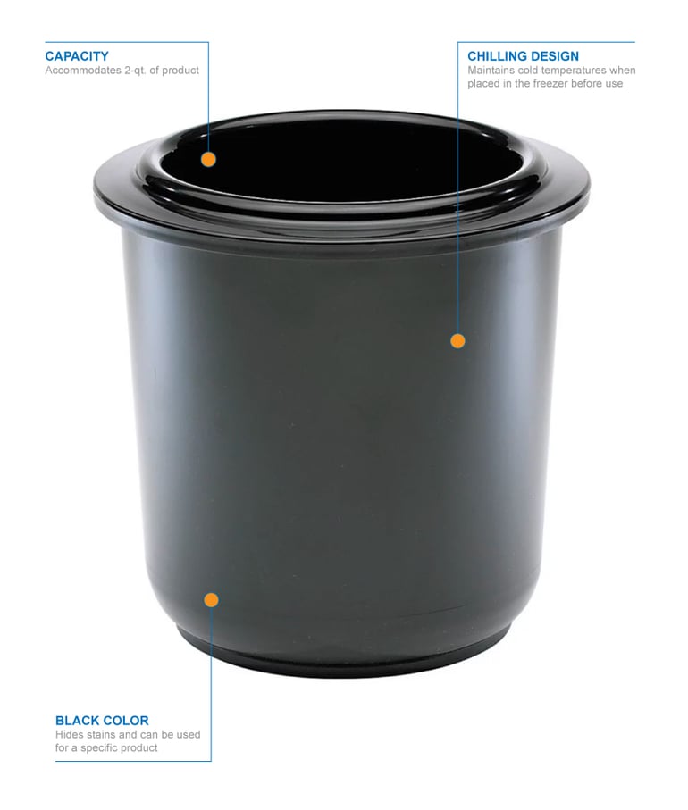 San Jamar CI7015BK Features