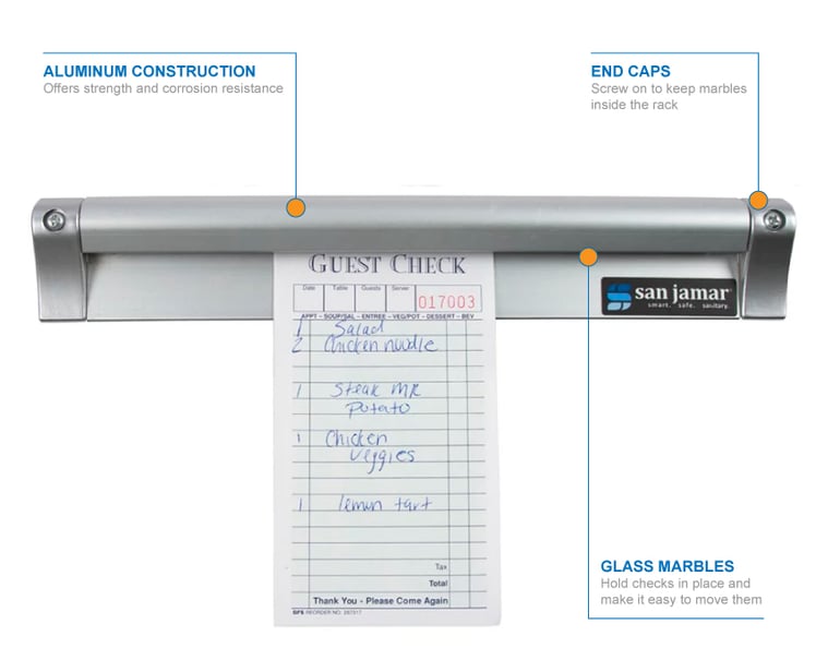 San Jamar CK6530A Features
