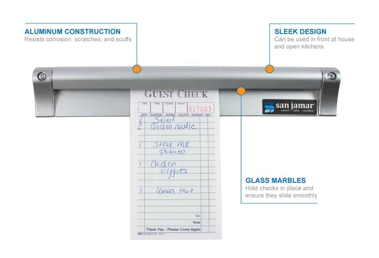 San Jamar CK6544A Features