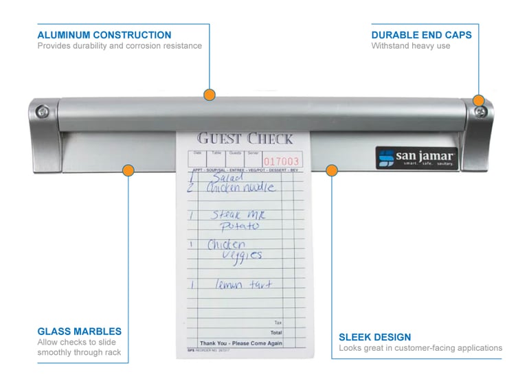 San Jamar ck6560a Features