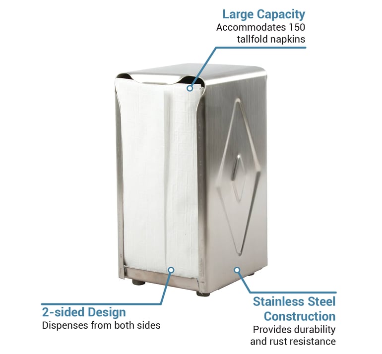 San Jamar H900X Features