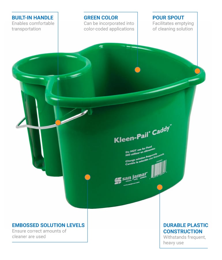 San Jamar KP550GN Features