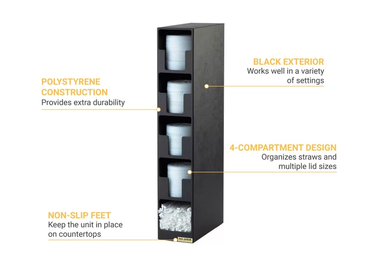 San Jamar L2204 Features