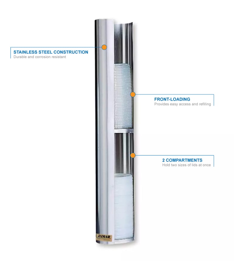 San Jamar L3402 Features