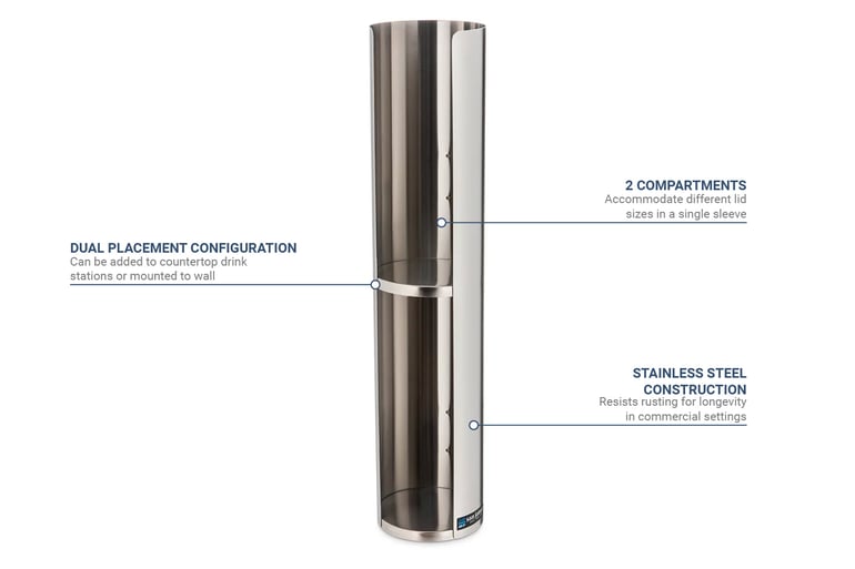 San Jamar L3502 Features