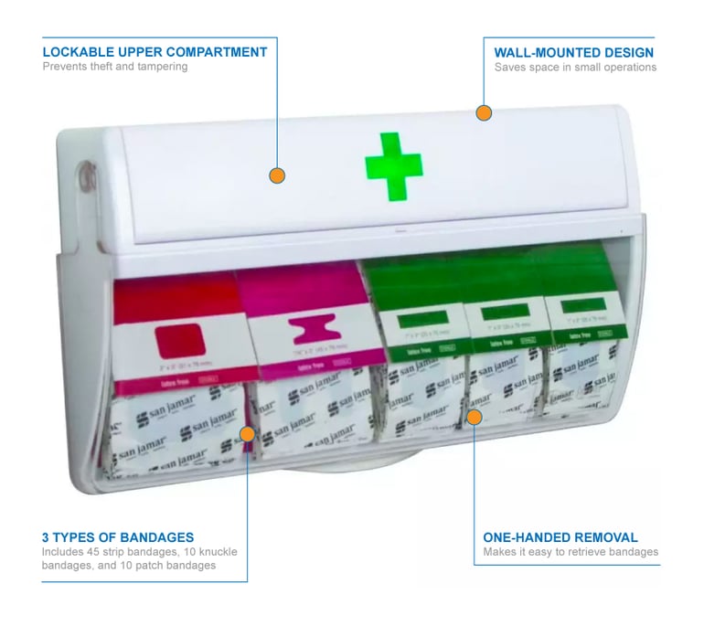 Mani-Kare® Bandage Dispenser