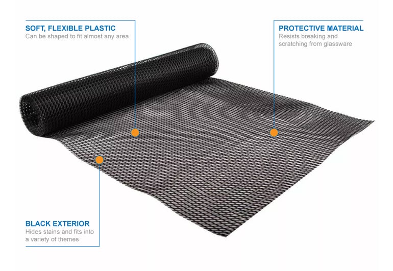 San Jamar PL0405 Features