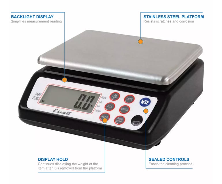 San Jamar SCDG33BK Features