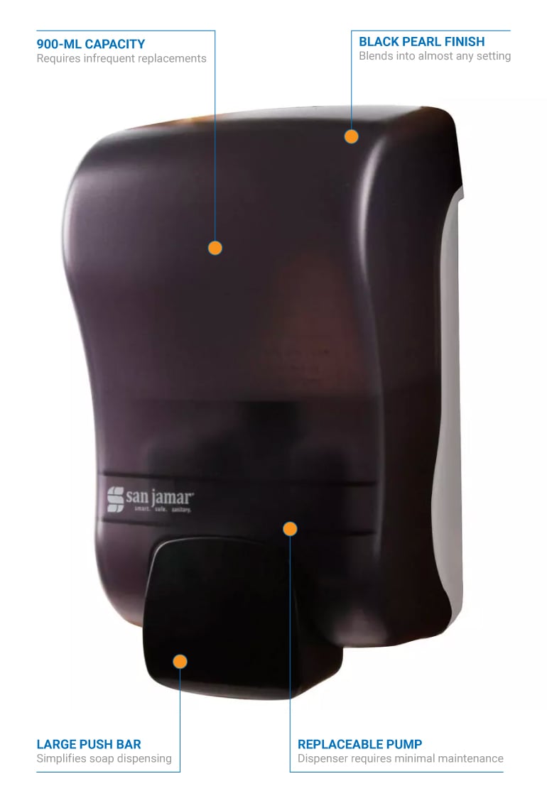 Crown Verity SF900TBK Features