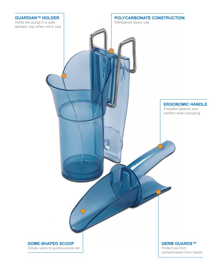 San Jamar si5000 Features