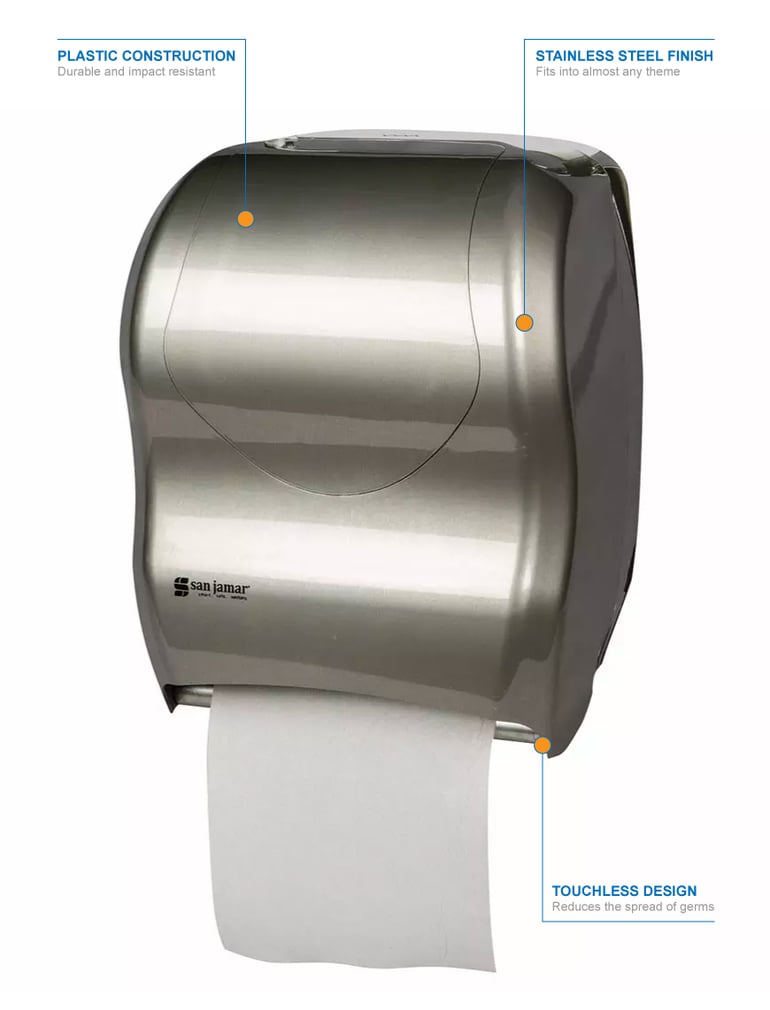 San Jamar T1370SS Features