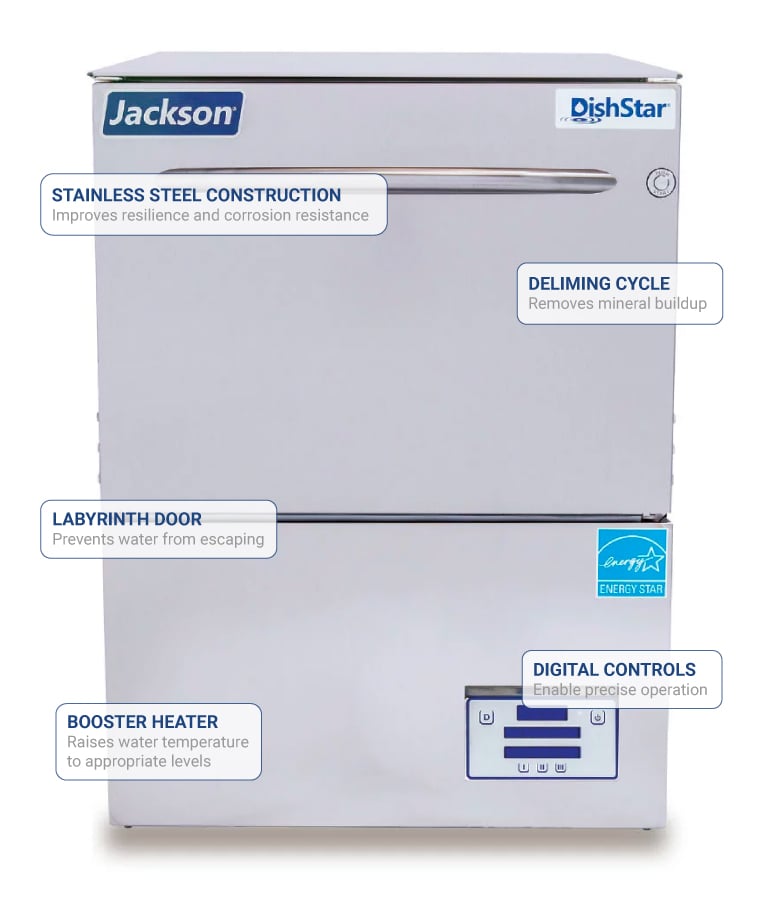 Jackson DSHTESEER2301 Features