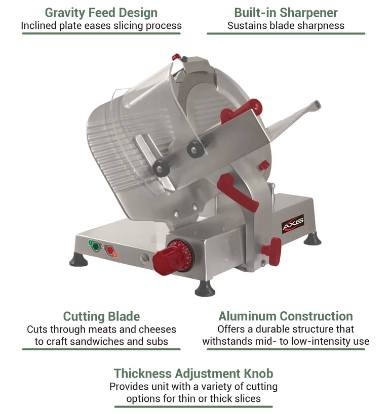 Axis AXS14ULTRA Features