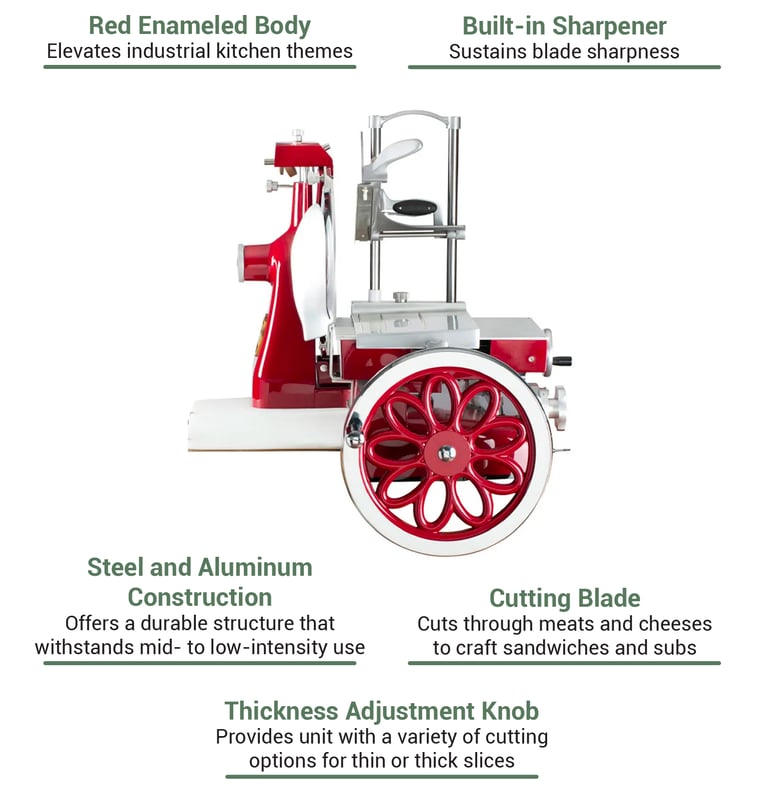 Axis VOLANO12RED Features