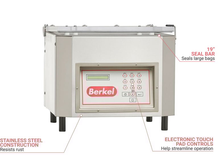 Berkel 350D Features