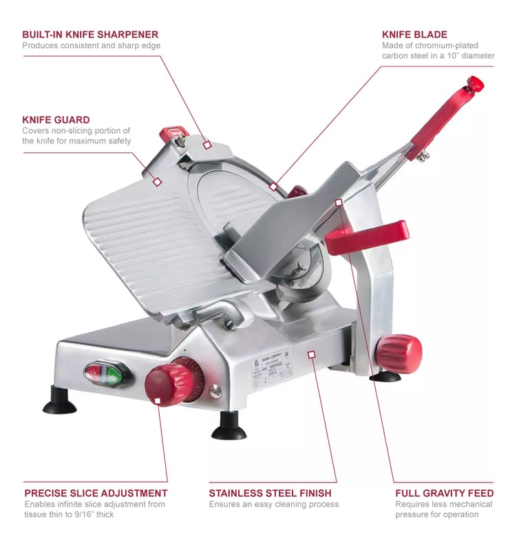 Berkel 825a Features