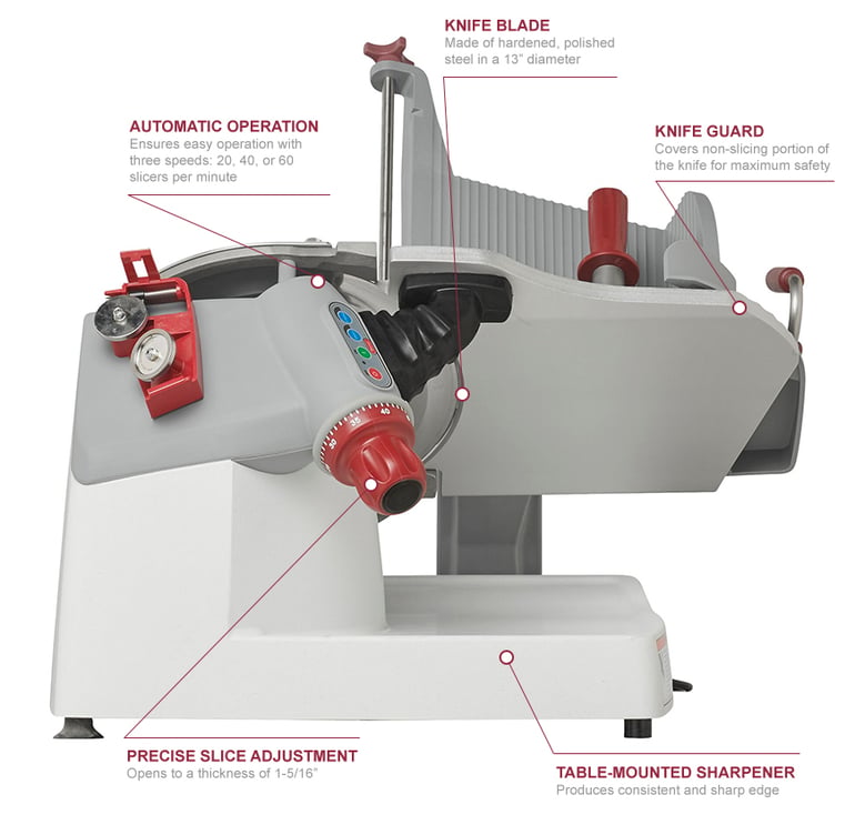 Berkel x13aeplus Features