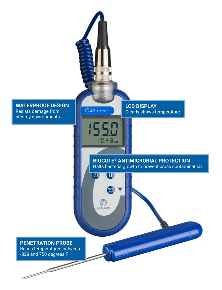 Comark C42KIT Features