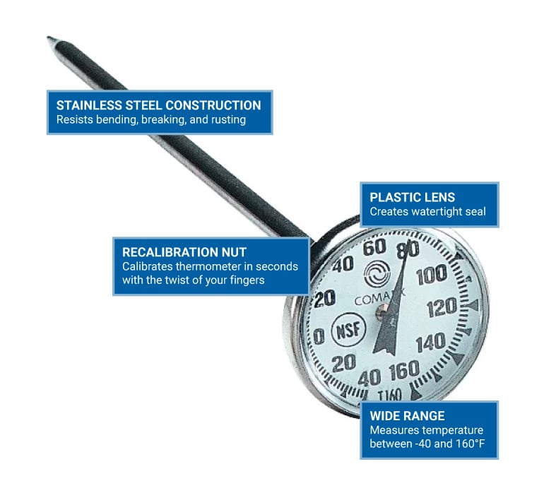 Comark T160A Features