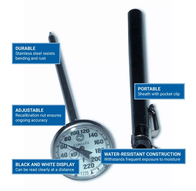 Comark T220A Features