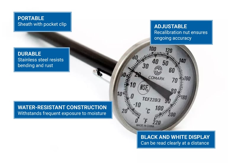 Comark TCF2203 Features