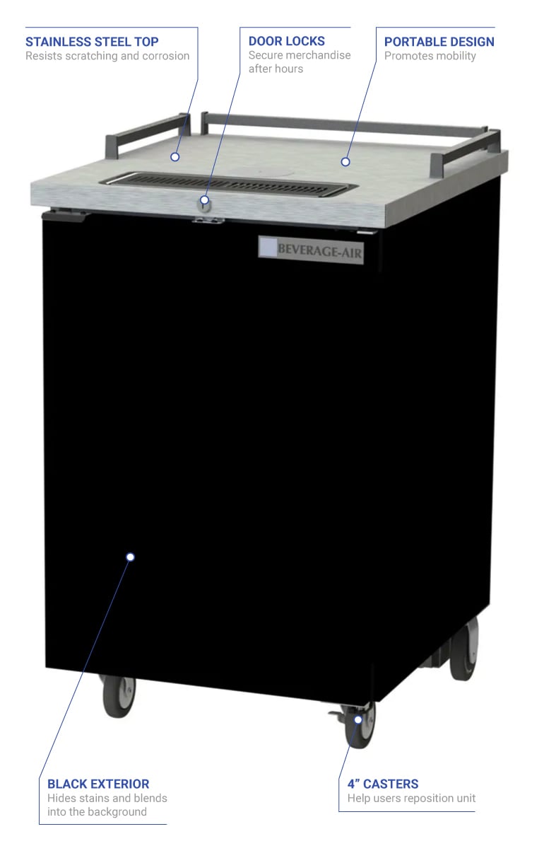 Beverage Air bm23hcb28 Features