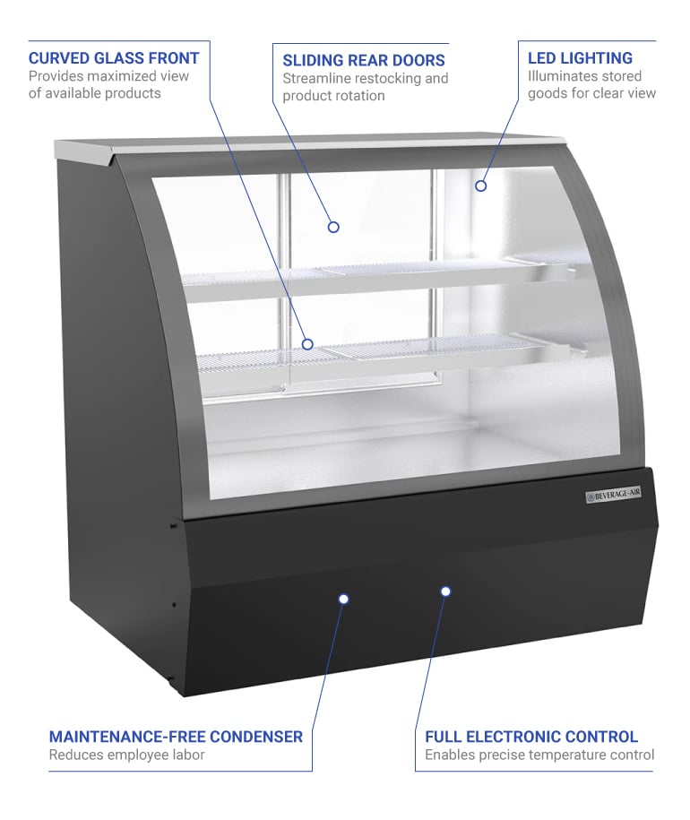 Beverage Air CDR4HC1B Features