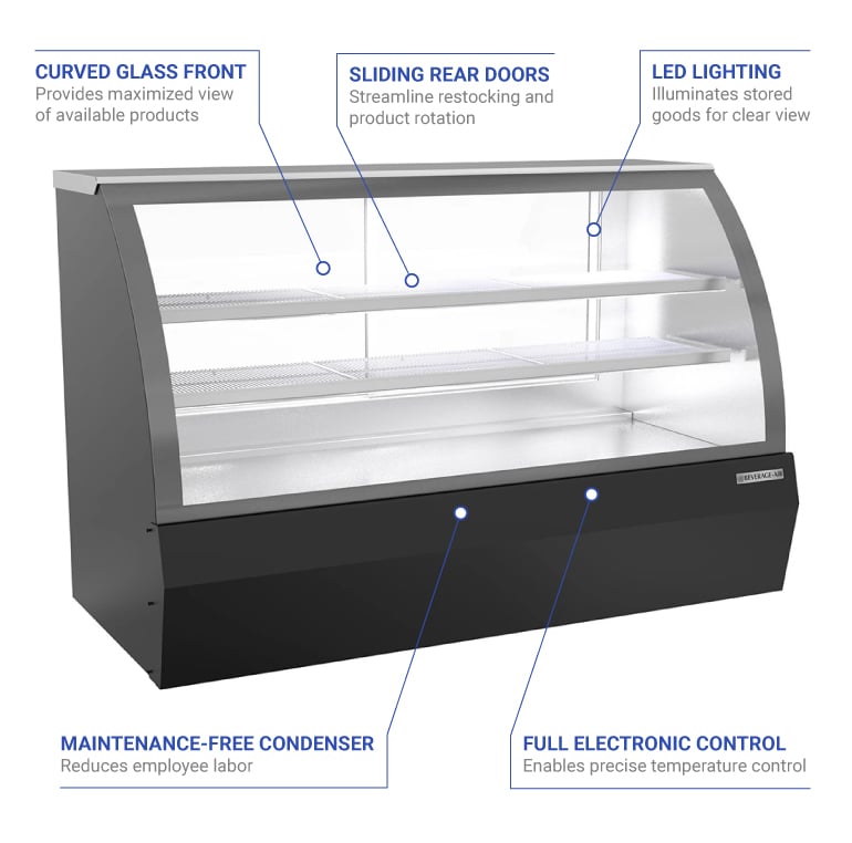 Beverage Air CDR6HC1B Features