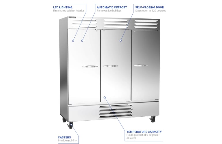 Beverage Air FB72HC5S Features