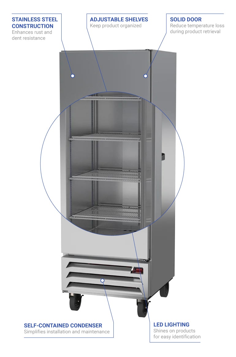 Beverage Air HBR12HC1 Features