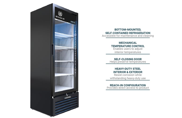 Beverage Air MT231B18 Features