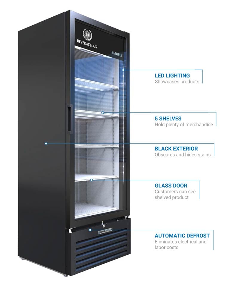 Beverage Air MT231B Features