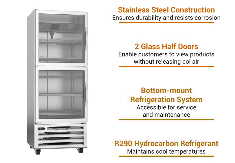 Beverage Air RI18HCHG Features