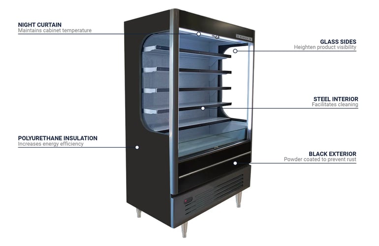 Beverage Air VMHC181B Features