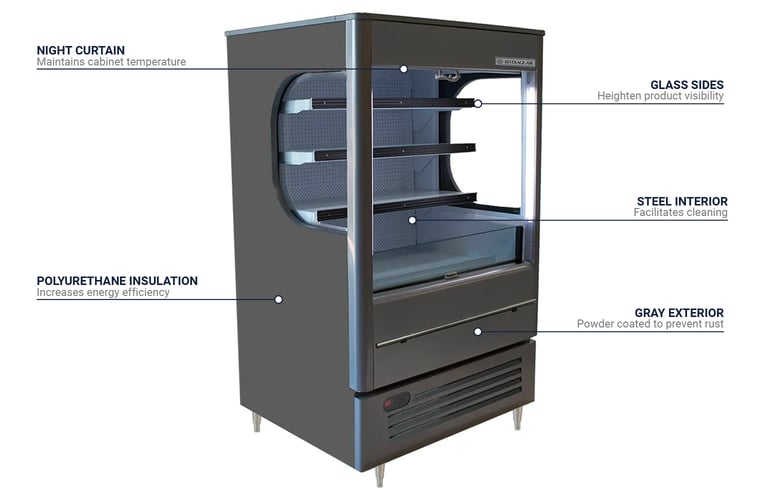 Beverage Air VMHC71G Features
