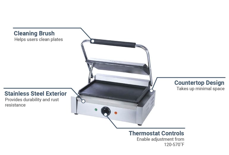 Adcraft SG811EF Features