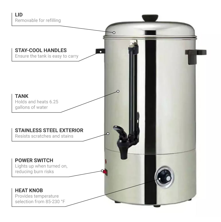 Adcraft WB100 Features