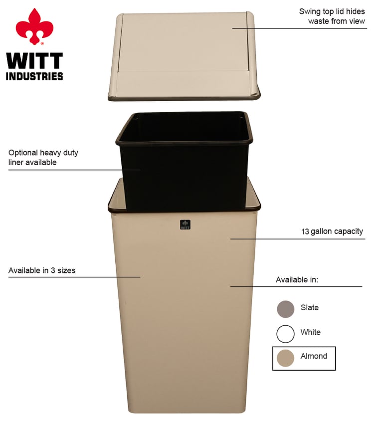Witt Industries 1311HTAL Features