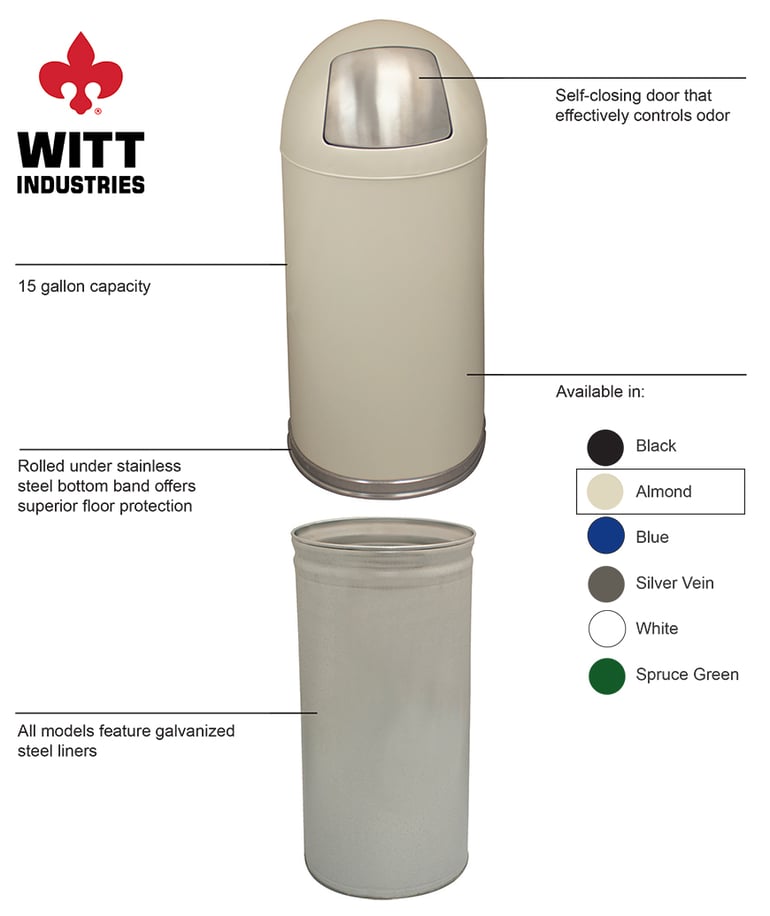 Witt Industries 15DTAL Features