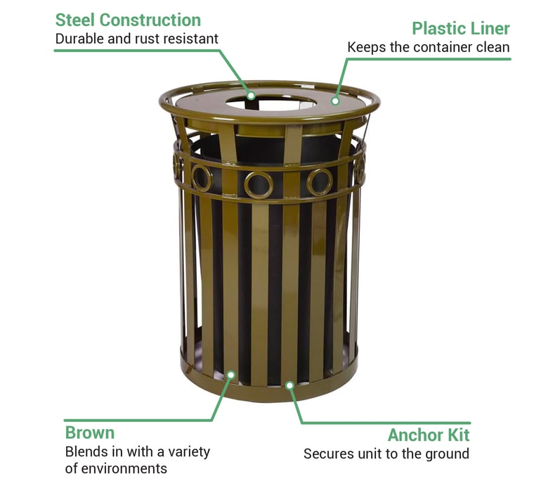 Witt M3600RFTBN Features