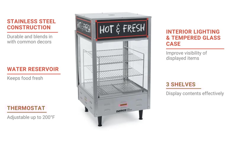 Nemco 64552 Features