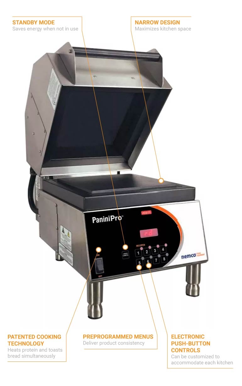 Nemco 6900208ff Features
