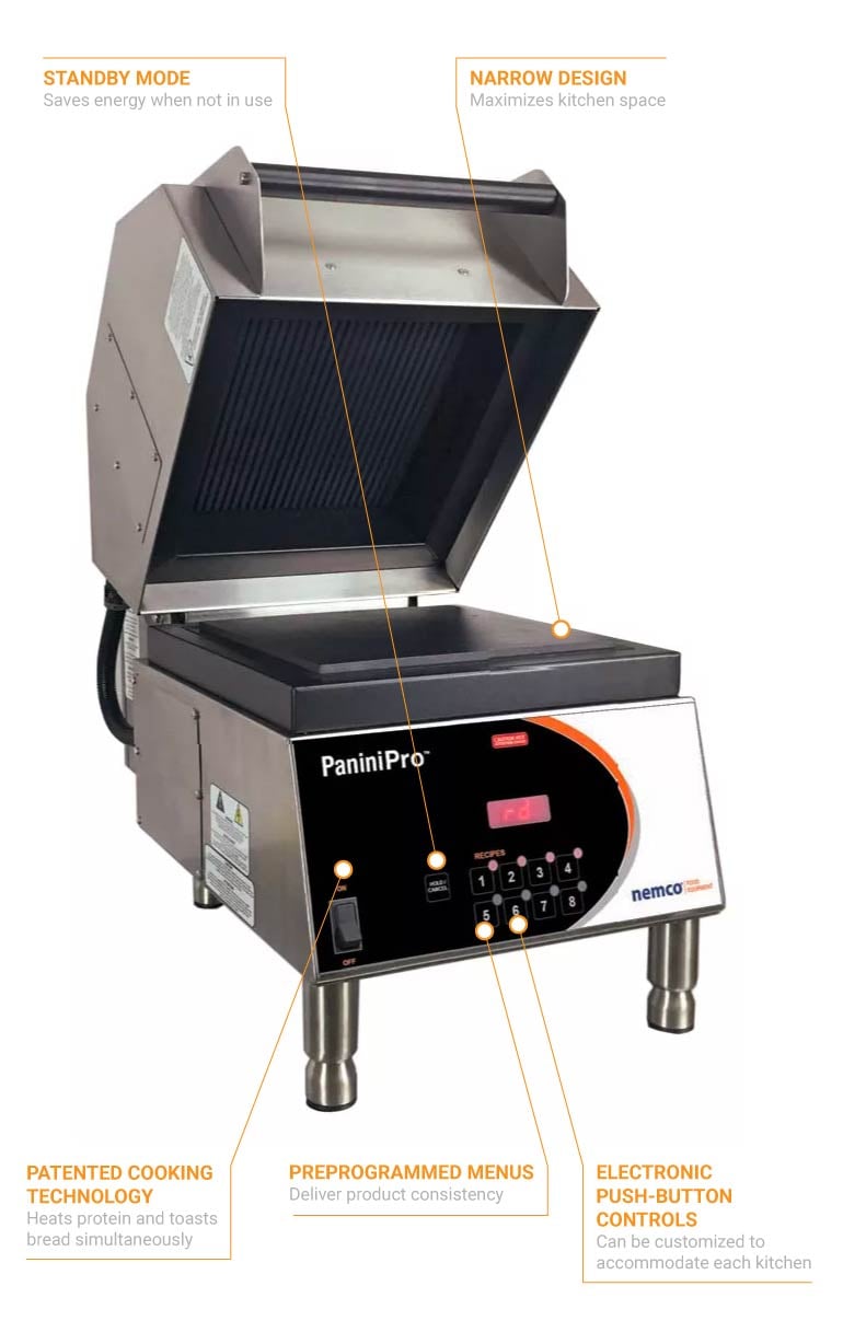 Nemco 6900208gf Features