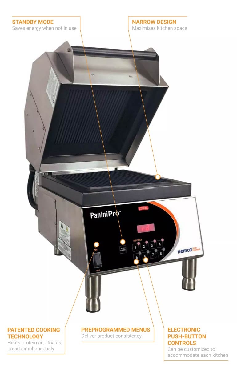 Nemco 6900240gg Features